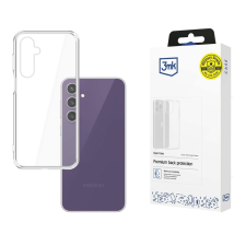 3MK Átlátszó Telefontok Samsung Galaxy S24 FE W-3CleCase-SaS24FE tok és táska