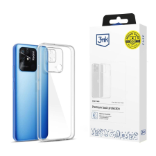 3MK Átlátszó Telefontok Xiaomi Redmi 10C 142963 tok és táska