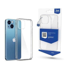 3MK átlátszó tok iPhone 13 / 14 / 15 6.1" tok és táska