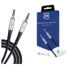 3MK AUX miniJack apa - miniJack 3.5 mm apa Kábel (1m)