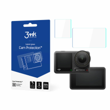 3mk Cam Protection védőüveg DJI Osmo Action 4-hez sportkamera kellék
