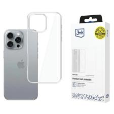 3MK Clear Case Apple iPhone 16 Pro clear tok és táska