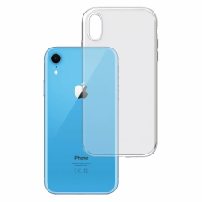 3MK Clear Case, Apple iPhone XR, Műanyag, Átlátszó, Mobiltelefon tok tok és táska