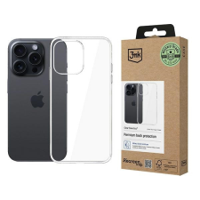3MK Clear Case Eco iPhone 16 Pro átlátszó tok és táska