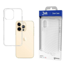3MK Clear Case iPhone 13 Pro tok tok és táska