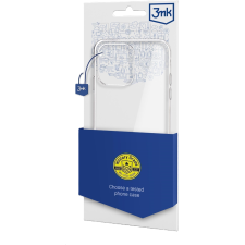 3MK Clear Case iPhone 17 Pro Max átlátszó (5903108665049) tok és táska