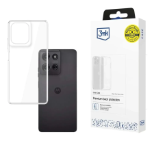3MK Clear Case Motorola Moto G75 átlátszó tok és táska