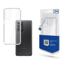 3MK Clear Case Samsung A23 4G A235 tok tok és táska