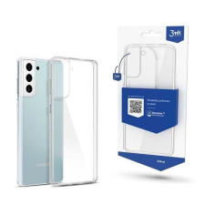 3MK Clear Case Samsung G996 S21+ tok tok és táska