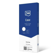 3MK Clear Case tok Samsung Galaxy M15 5G - átlátszó tok és táska