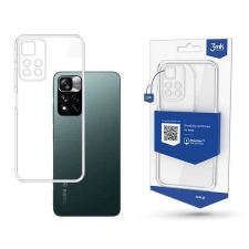 3MK Clear Case Xiaomi Redmi Note 11 Pro 4G/5G tok tok és táska