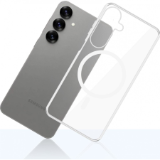3MK Clear MagCase™ Samsung Galaxy S25+ Telefon tok - Átlátszó (5903108611640) tok és táska