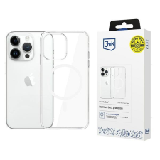 3MK Clear MagCase tok iPhone 14 Pro Max - átlátszó tok és táska