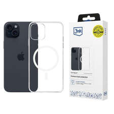3MK Clear MagCase tok iPhone 15 - átlátszó tok és táska