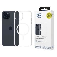 3MK Clear MagCase tok iPhone 15 - átlátszó tok és táska