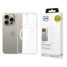 3MK Clear MagCase tok iPhone 15 Pro Max - átlátszó tok és táska