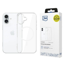 3MK Clear MagCase tok iPhone 16 Plus - átlátszó tok és táska