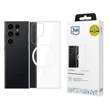 3MK Clear MagCase tok Samsung Galaxy S24 Ultra - átlátszó tok és táska