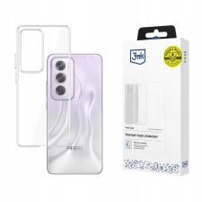 3MK Clear tok Oppo Reno12 - átlátszó tok és táska