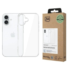3MK ClearCase Eco tok iPhone 16 Plus - átlátszó tok és táska