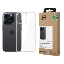 3MK ClearCase Eco tok iPhone 16 Pro - átlátszó tok és táska