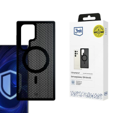 3MK COOLing MagCase légáteresztő tok Samsung Galaxy S24 Ultra fekete tok és táska