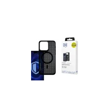 3MK COOLing MagCase tok iPhone 15 Pro Max - fekete tok és táska