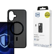 3MK COOLing MagCase tok iPhone 16 - fekete tok és táska