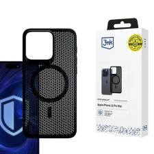 3MK COOLing MagCase tok iPhone 16 Pro Max - fekete tok és táska