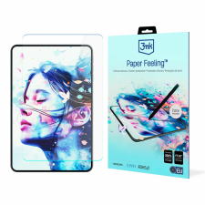 3mk-es papír érzetű védőfólia Samsung Galaxy Tab S9 FE+ készülékhez mobiltelefon kellék