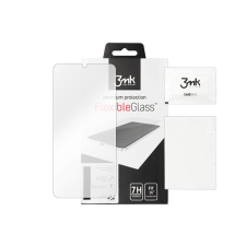 3MK Flexible Glass Apple iPhone SE 2 Edzett üveg kijelzővédő (3MKGLASSSE20) mobiltelefon kellék