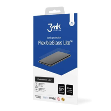 3MK FLEXIBLE GLASS LITE képernyővédő üveg (2.5D, flexibilis, lekerekített szél, ultravékony, 0.16... mobiltelefon kellék