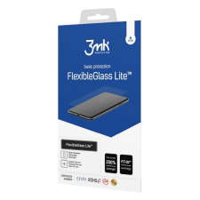 3MK FLEXIBLE GLASS LITE képernyővédő üveg (2.5D, flexibilis, lekerekített szél, ultravékony, 0.16mm, 6H) ÁTLÁTSZÓ Huawei Mate 20 Lite mobiltelefon kellék