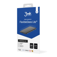 3MK FLEXIBLE GLASS LITE képernyővédő üveg (2.5D, flexibilis, ultravékony, 0.16mm, 6H) ÁTLÁTSZÓ Honor X6a mobiltelefon kellék