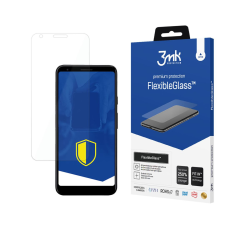 3MK FlexibleGlass hibrid üvegfólia 7H Google Pixel 3a XL W-3FxGl-GoPix10 mobiltelefon kellék