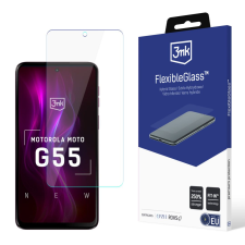 3MK FlexibleGlass hibrid üvegfólia 7H Motorola Moto G55 5G W-3FxGl-MMG55 mobiltelefon kellék