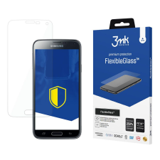 3MK FlexibleGlass hibrid üvegfólia 7H Samsung Galaxy S5 SM-G900F 107146 mobiltelefon kellék