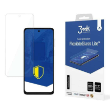 3MK FlexibleGlass Lite Motorola Moto G62 5G hibrid üveg Lite képernyővédő fólia mobiltelefon kellék