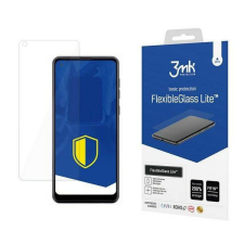 3MK FlexibleGlass Lite Samsung A21s A217 hibrid üveg Lite képernyővédő fólia mobiltelefon kellék