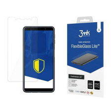 3MK FlexibleGlass Lite Samsung A7 2018 A750 hibrid üveg Lite képernyővédő fólia mobiltelefon kellék