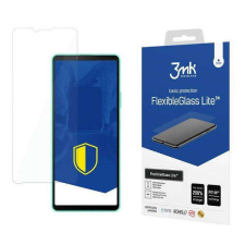 3MK FlexibleGlass Lite Sony Xperia 10 IV hibrid üveg Lite kijelzővédő fólia mobiltelefon kellék