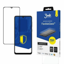 3MK FlexibleGlass Max Samsung Galaxy A33 5G A336 fekete, hibrid üvegfólia megerősített élekkel mobiltelefon kellék