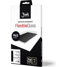 3MK FlexibleGlass Max Xiaomi Mi 6 Fekete Fólia (42910-uniw) mobiltelefon kellék