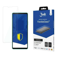 3MK FlexibleGlass Sony Xperia 10 IV hibrid üveg képernyővédő fólia mobiltelefon kellék
