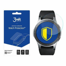 3MK FlexibleGlass Watch Samsung Watch 46mm hibrid üveg képernyővédő fólia okosóra kellék