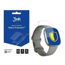 3MK Folia ARC Watch Fitbit Sense teljes képernyős kijelzővédő fólia okosóra kellék