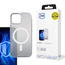 3MK Frosty MagCase Fehér Apple iPhone 15 Plus W-3FrMaCaWh-AiP15Plu tok és táska