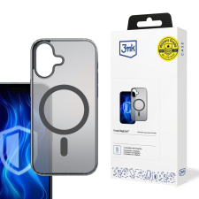 3MK Frosty MagCase Fekete Apple iPhone 16 Plus W-3FrMaCaBl-AiP16Plu tok és táska