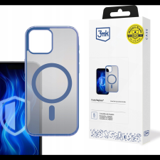 3MK Frosty MagCase Kék Apple iPhone 12/12 Pro (5903108596251) tok és táska