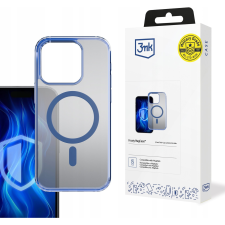 3MK Frosty MagCase tok Apple iPhone 15 Pro füstös-kék (5903108596374) tok és táska